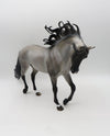 Moon Shadow-OOAK Grulla Thoroughbred By Myla Pearce 5/19/23