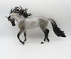 Moon Shadow-OOAK Grulla Thoroughbred By Myla Pearce 5/19/23