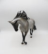 Moon Shadow-OOAK Grulla Thoroughbred By Myla Pearce 5/19/23