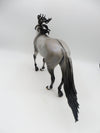 Moon Shadow-OOAK Grulla Thoroughbred By Myla Pearce 5/19/23