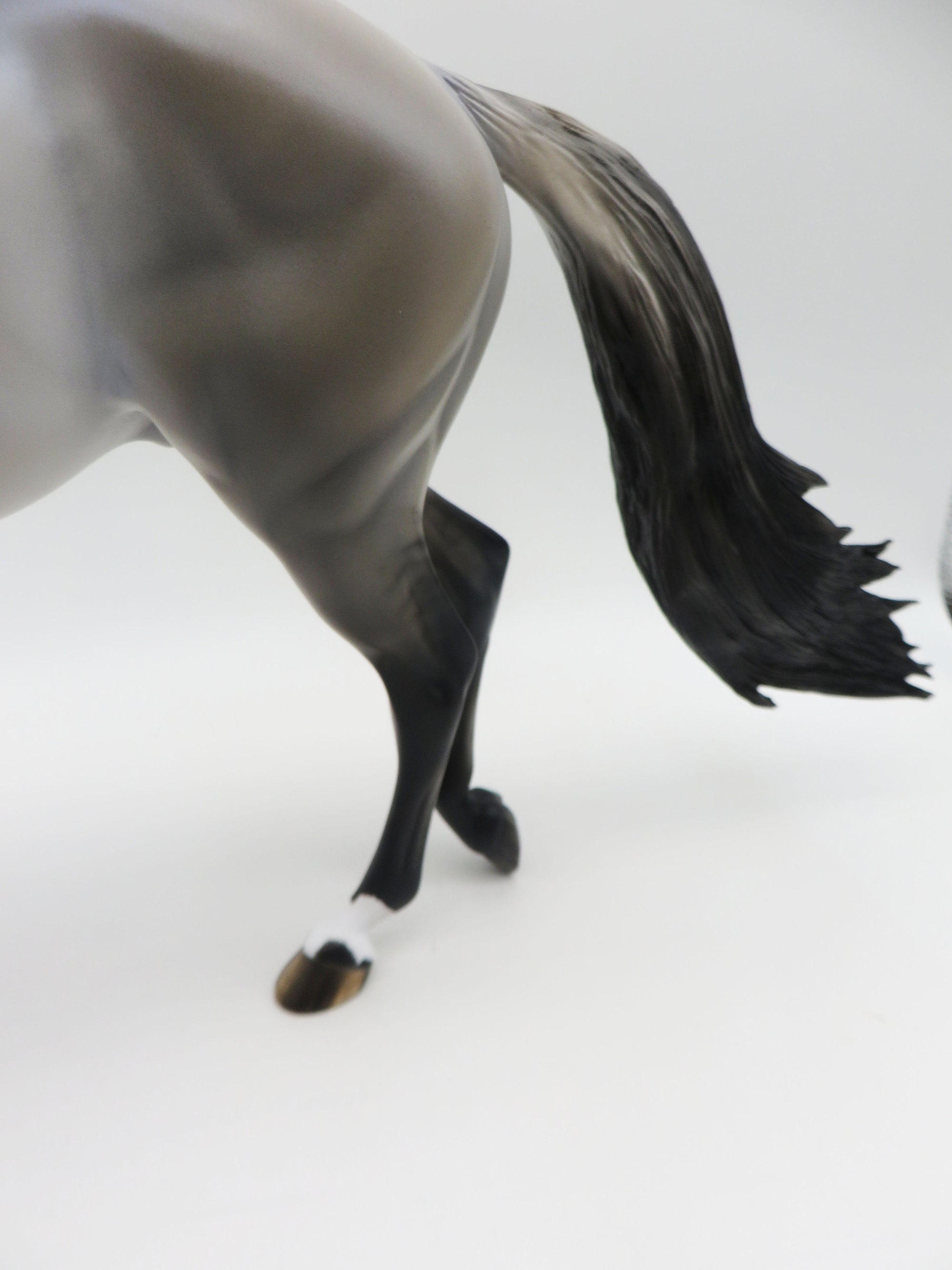 Moon Shadow-OOAK Grulla Thoroughbred By Myla Pearce 5/19/23