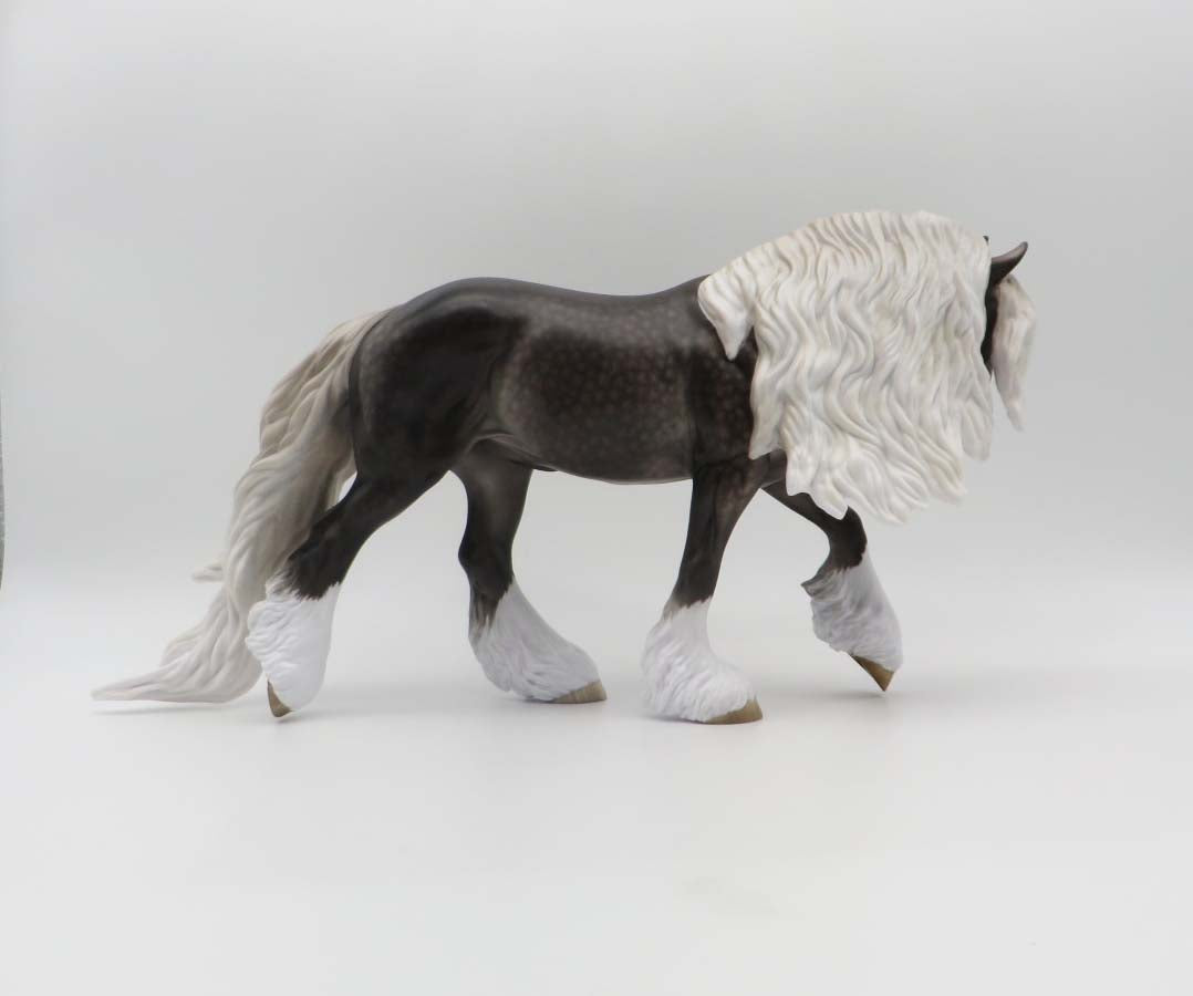 Moonwind - OOAK - Blue Taffy Irish Cobb By Sheryl Leisure - Best Offers 3/6/23