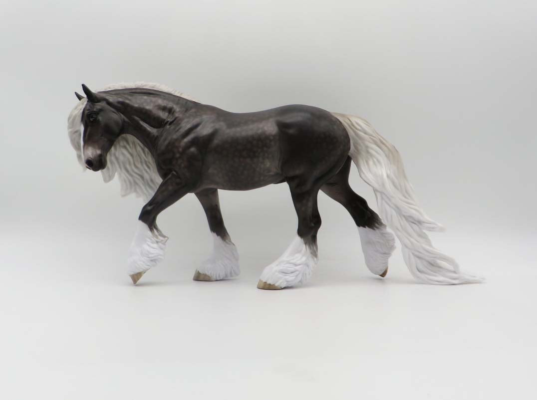 Moonwind - OOAK - Blue Taffy Irish Cobb By Sheryl Leisure - Best Offers 3/6/23