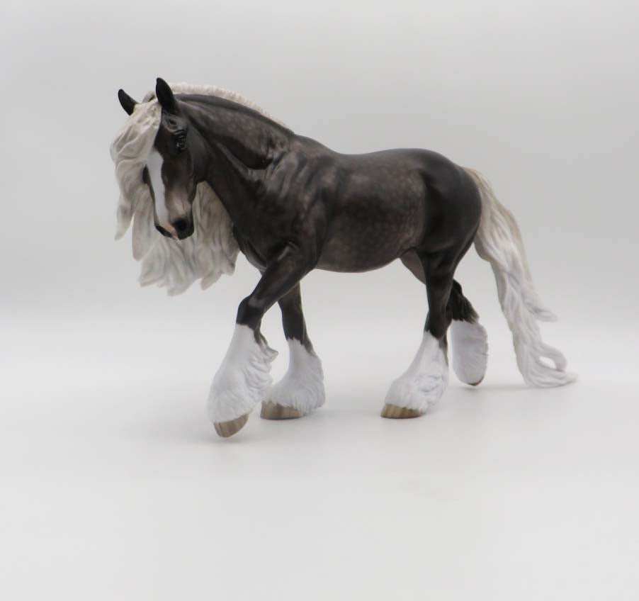 Moonwind - OOAK - Blue Taffy Irish Cobb By Sheryl Leisure - Best Offers 3/6/23