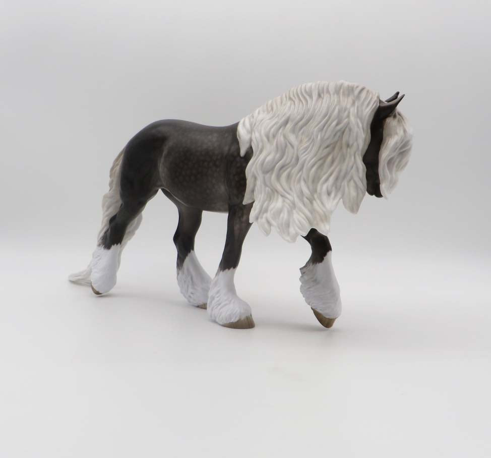 Moonwind - OOAK - Blue Taffy Irish Cobb By Sheryl Leisure - Best Offers 3/6/23