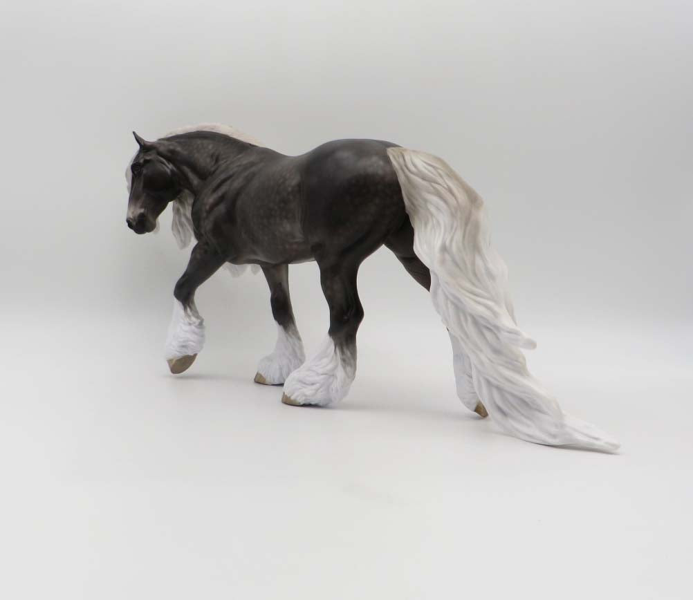 Moonwind - OOAK - Blue Taffy Irish Cobb By Sheryl Leisure - Best Offers 3/6/23