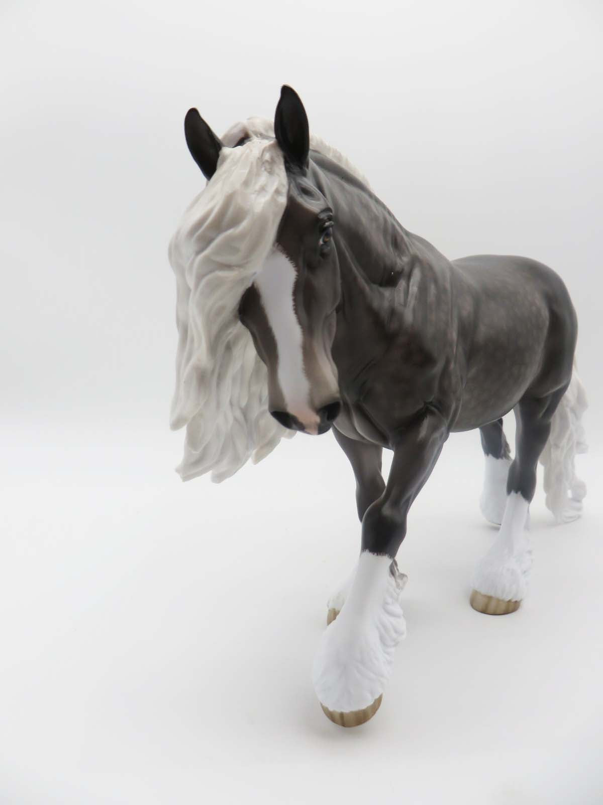 Moonwind - OOAK - Blue Taffy Irish Cobb By Sheryl Leisure - Best Offers 3/6/23