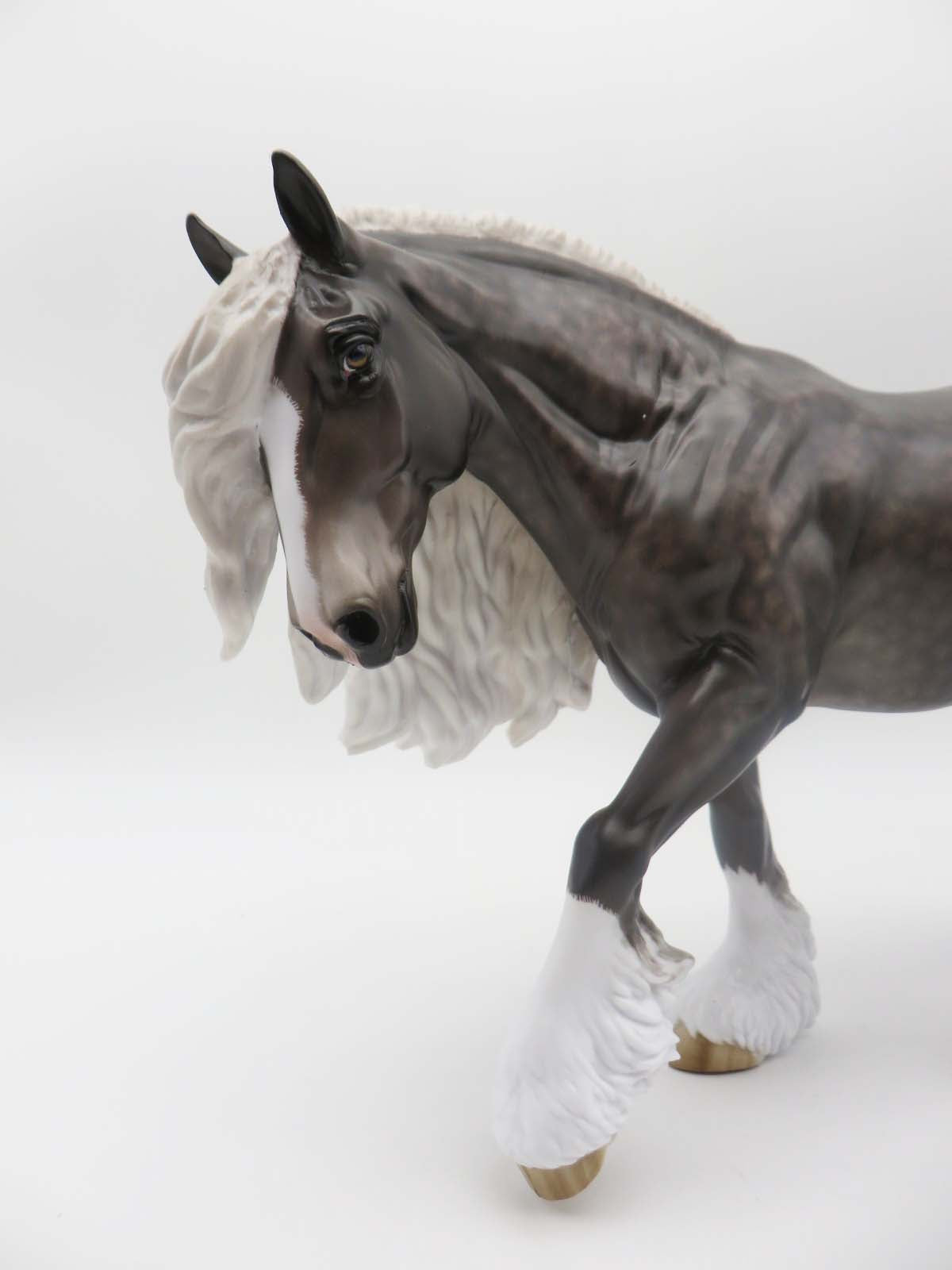 Moonwind - OOAK - Blue Taffy Irish Cobb By Sheryl Leisure - Best Offers 3/6/23