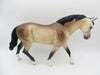 Moose - OOAK - Dappled Sooty Buckskin Irish Draft By Ellen Robbins - P&amp;C 23