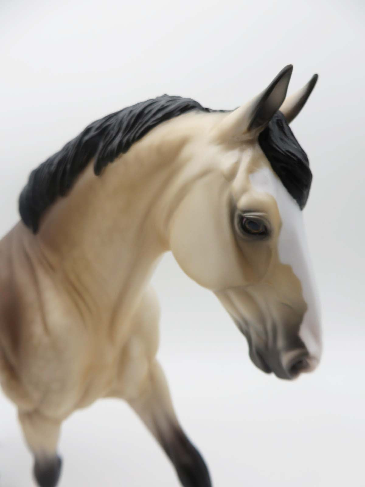 Moose - OOAK - Dappled Sooty Buckskin Irish Draft By Ellen Robbins - P&amp;C 23