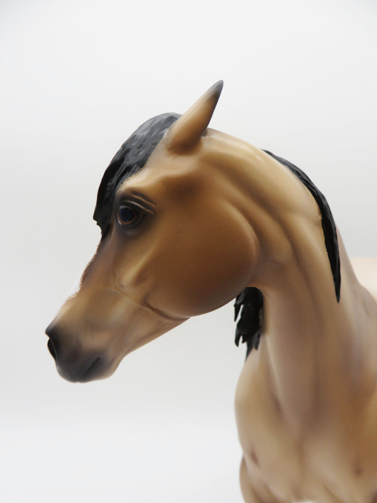 Morello - OOAK - Bay Roan Ideal Stock Horse By Caroline Boydston BEST OFFER 11/21/22