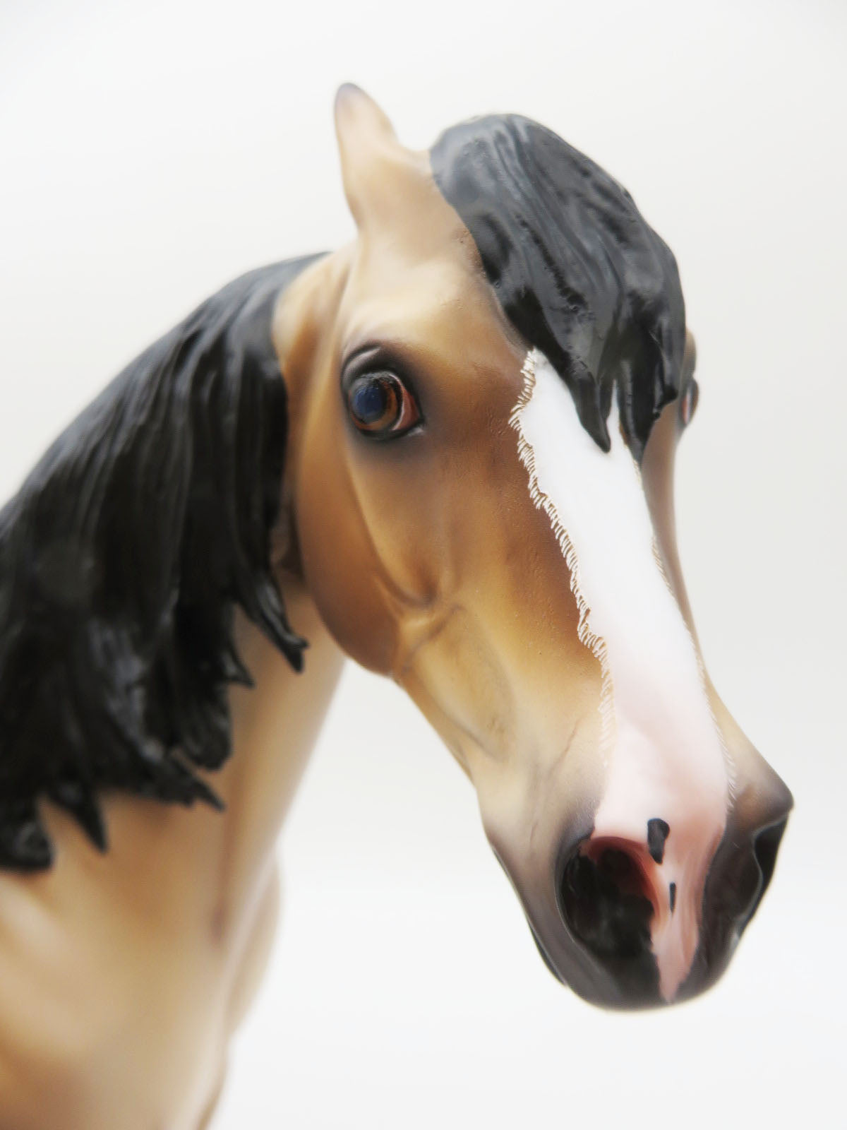 Morello - OOAK - Bay Roan Ideal Stock Horse By Caroline Boydston BEST OFFER 11/21/22