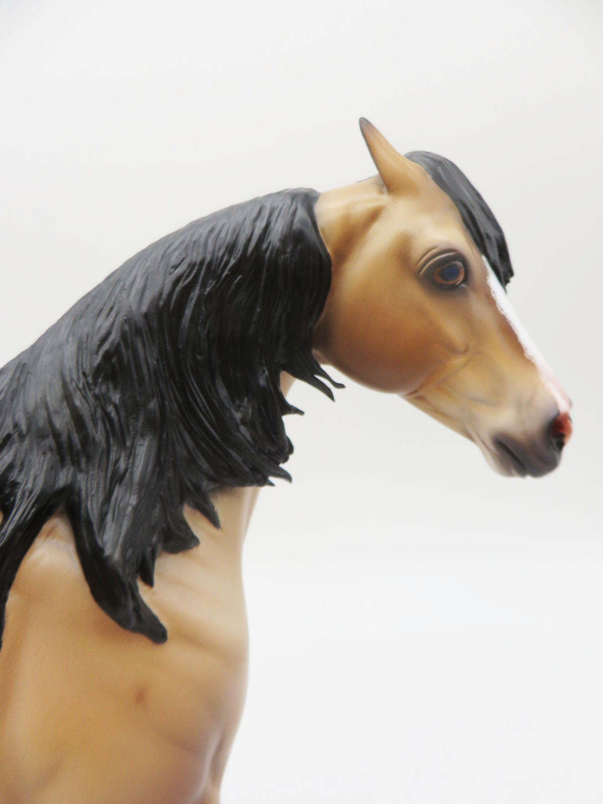 Morello - OOAK - Bay Roan Ideal Stock Horse By Caroline Boydston BEST OFFER 11/21/22