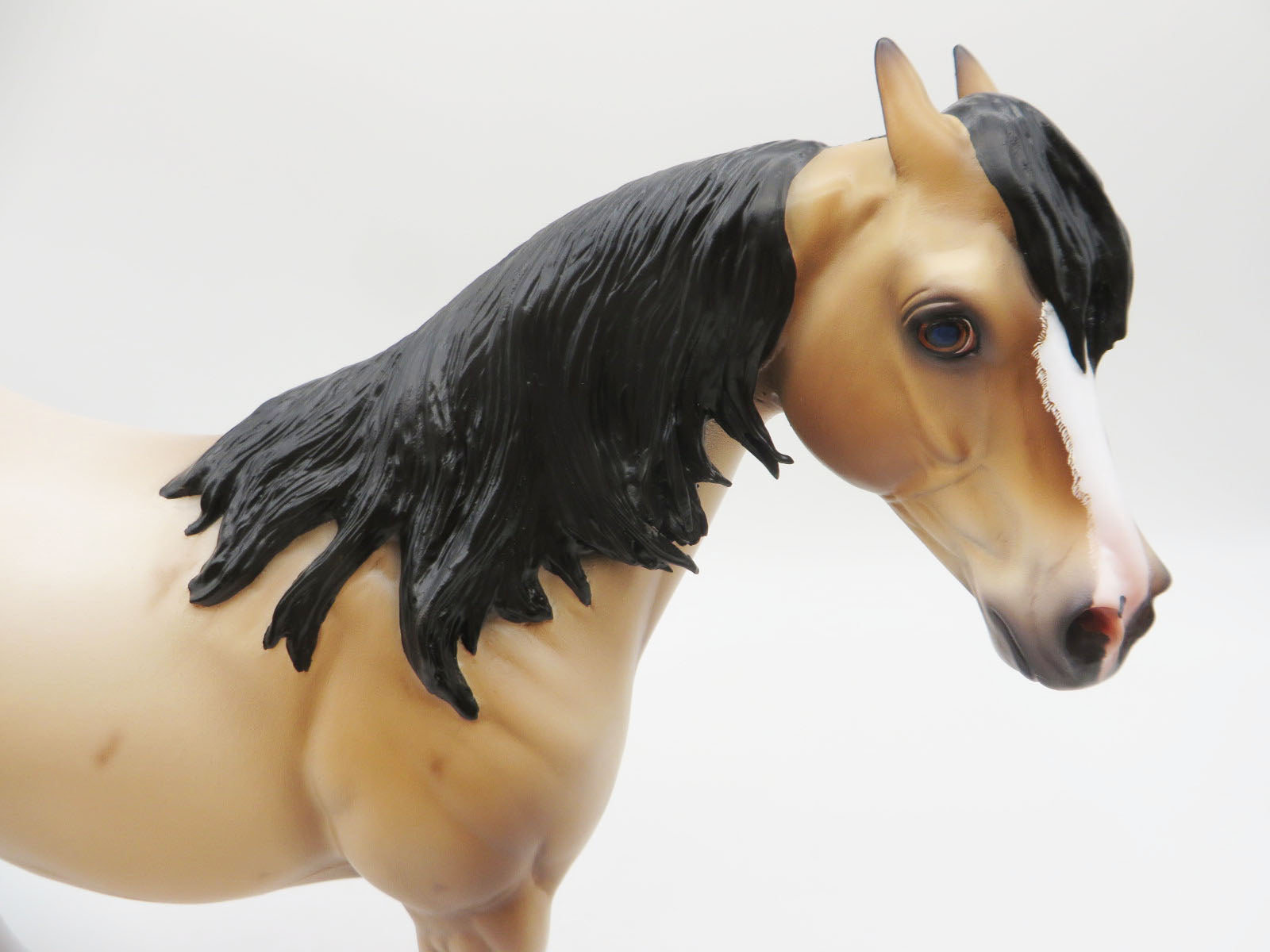 Morello - OOAK - Bay Roan Ideal Stock Horse By Caroline Boydston BEST OFFER 11/21/22