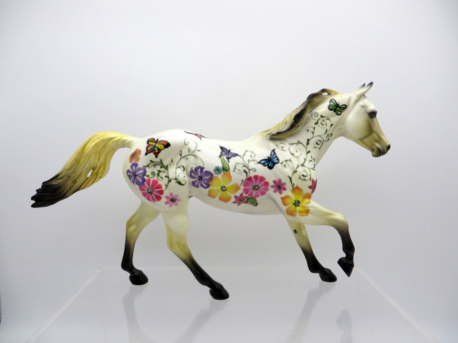 Morning Glory-OOAK Deco Foundation Quarter Horse By Dawn Quick SHCF 2021