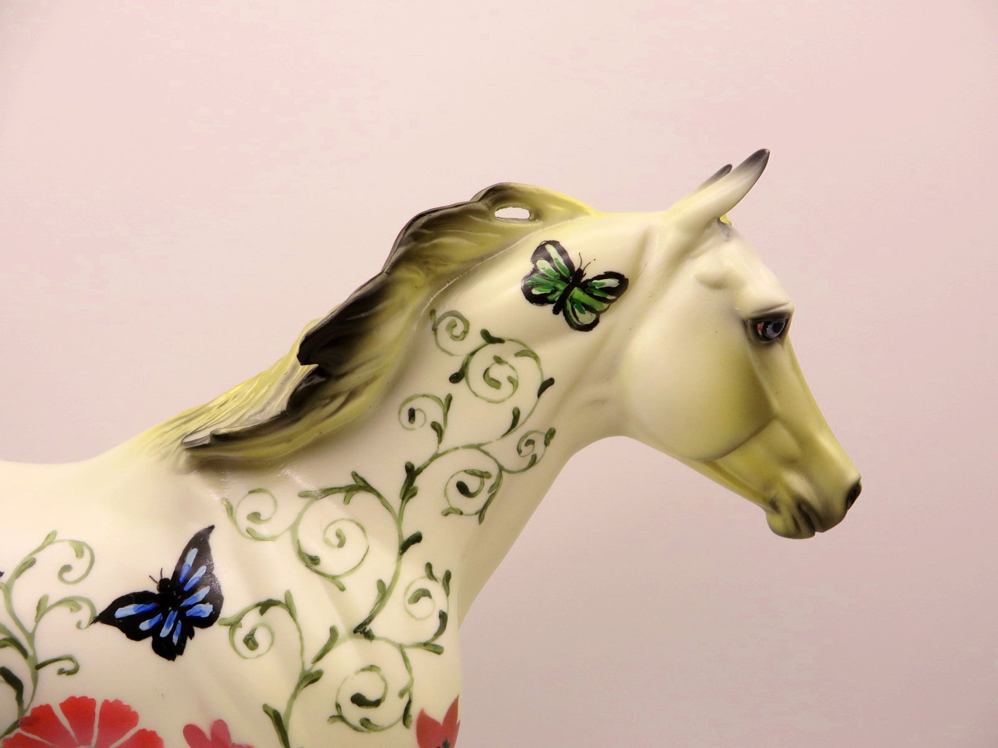 Morning Glory-OOAK Deco Foundation Quarter Horse By Dawn Quick SHCF 2021