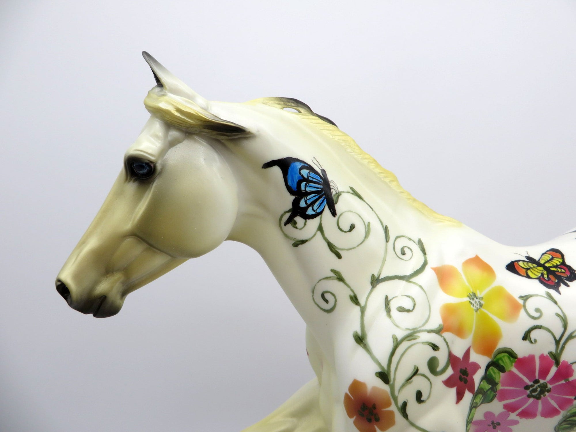 Morning Glory-OOAK Deco Foundation Quarter Horse By Dawn Quick SHCF 2021