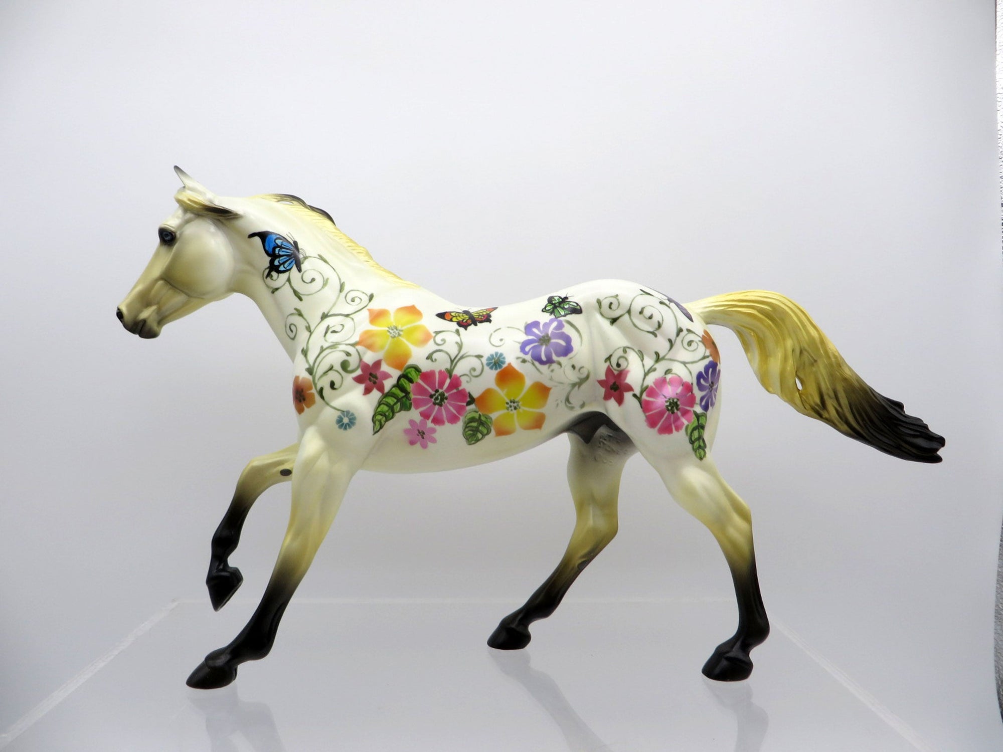 Morning Glory-OOAK Deco Foundation Quarter Horse By Dawn Quick SHCF 2021