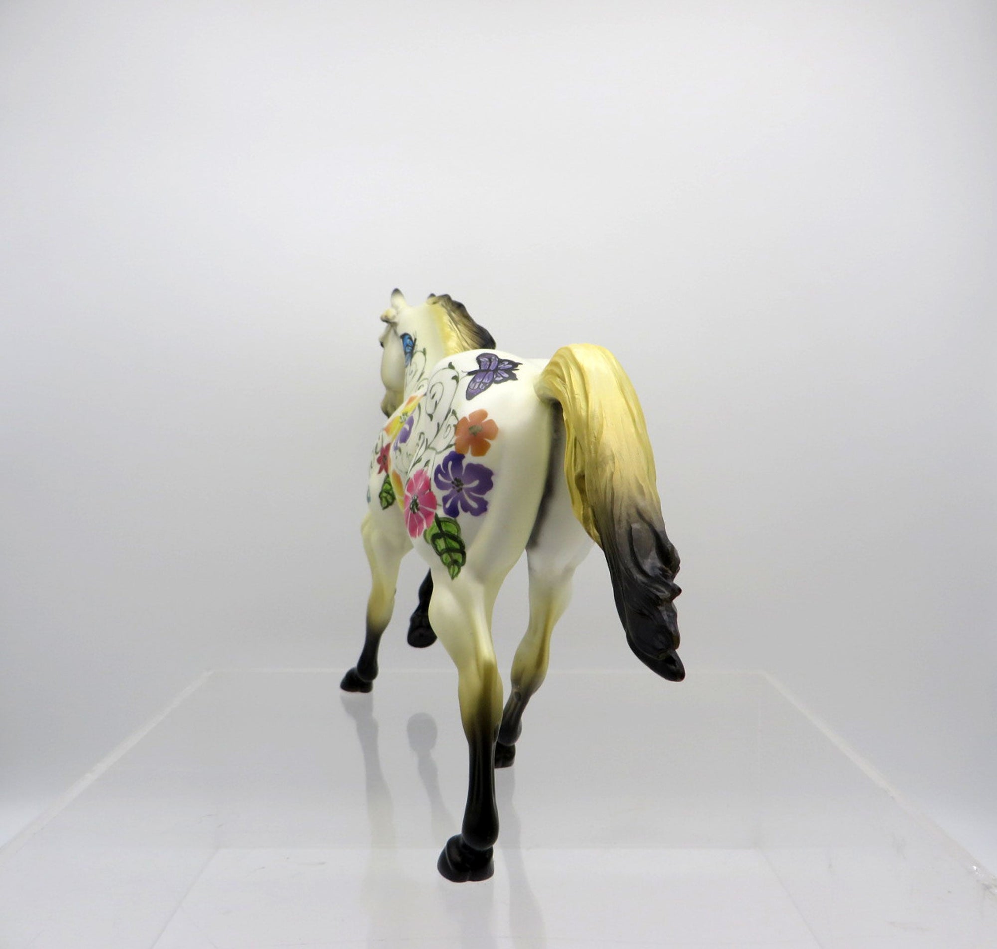 Morning Glory-OOAK Deco Foundation Quarter Horse By Dawn Quick SHCF 2021