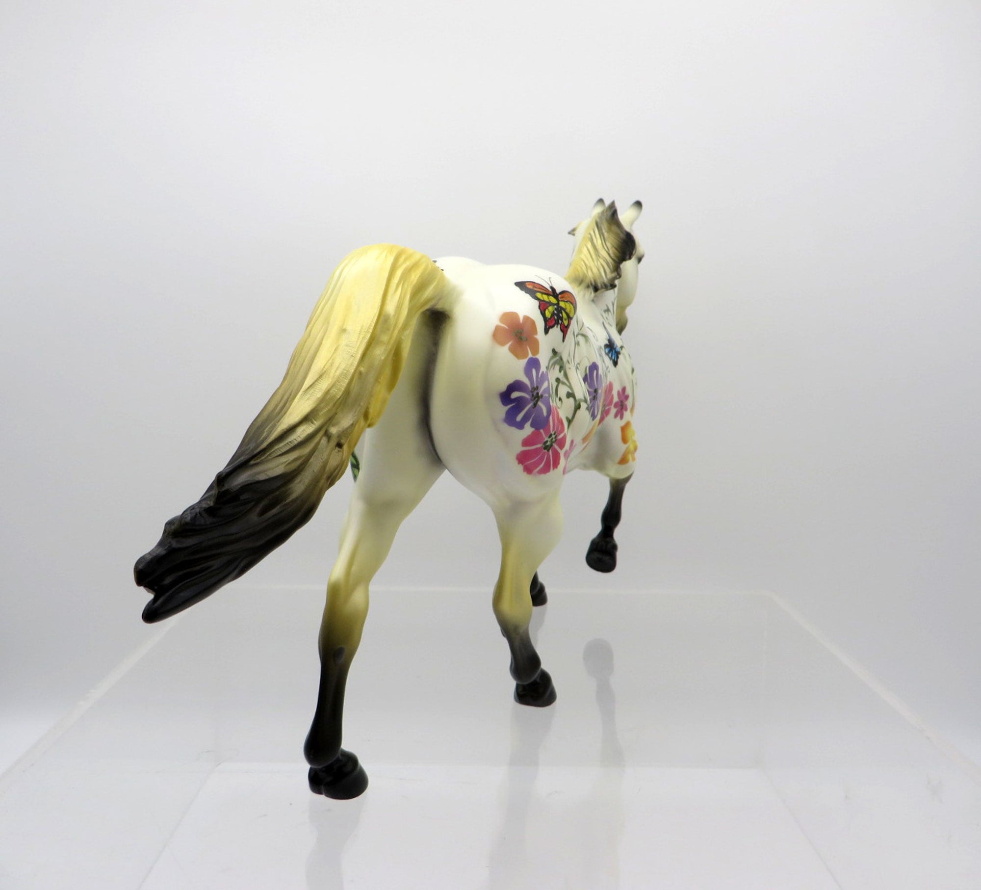 Morning Glory-OOAK Deco Foundation Quarter Horse By Dawn Quick SHCF 2021