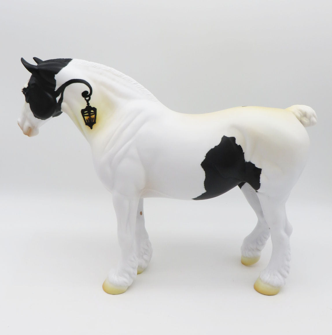 Mothman&#39;s Folly - OOAK - Heavy Draft Mare Halloween Decorator Painted by Jess Hamill - MM22