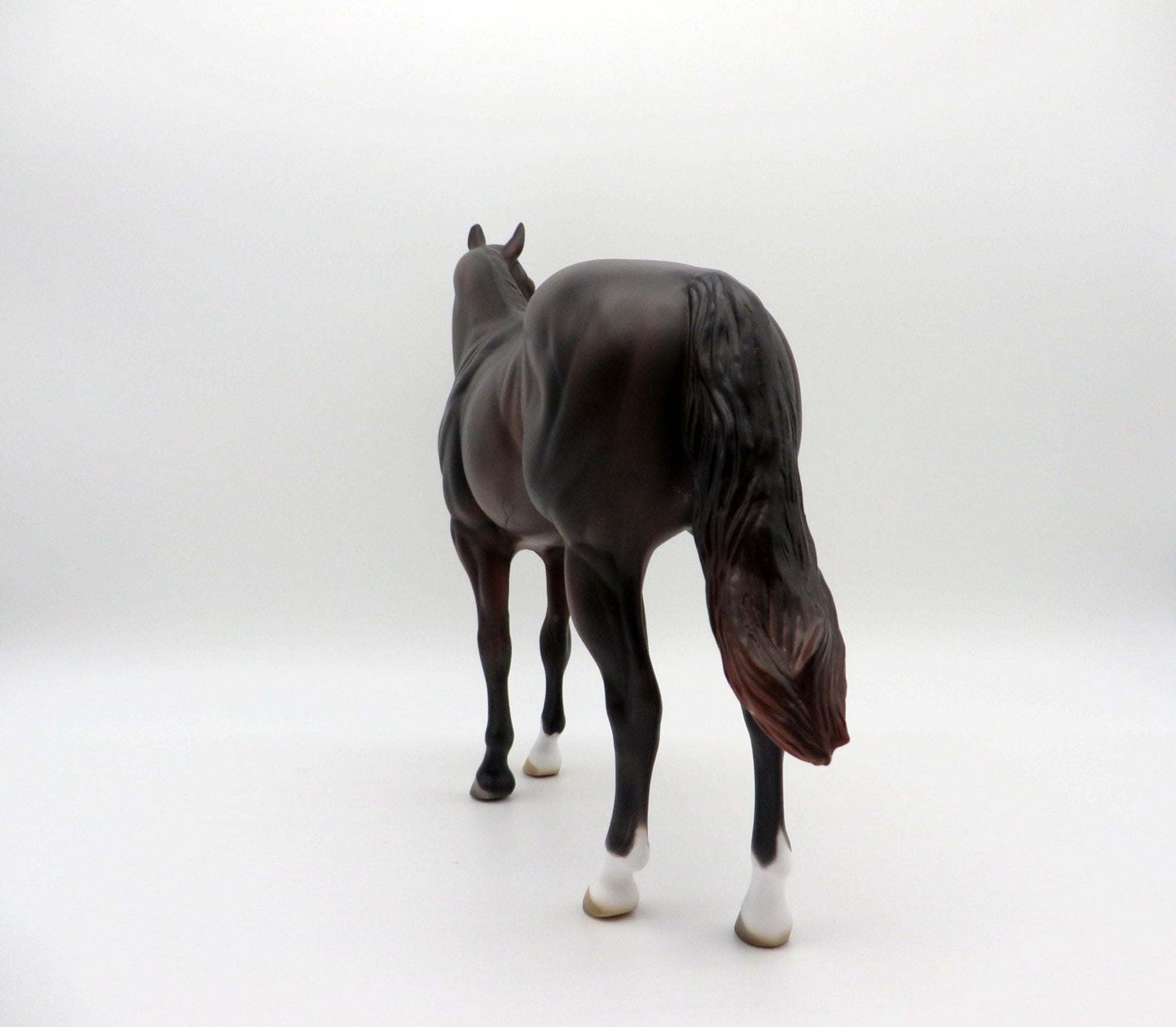 Mousse-OOAK Dark Chestnut ISH Equilocity 2021 Painted by Al