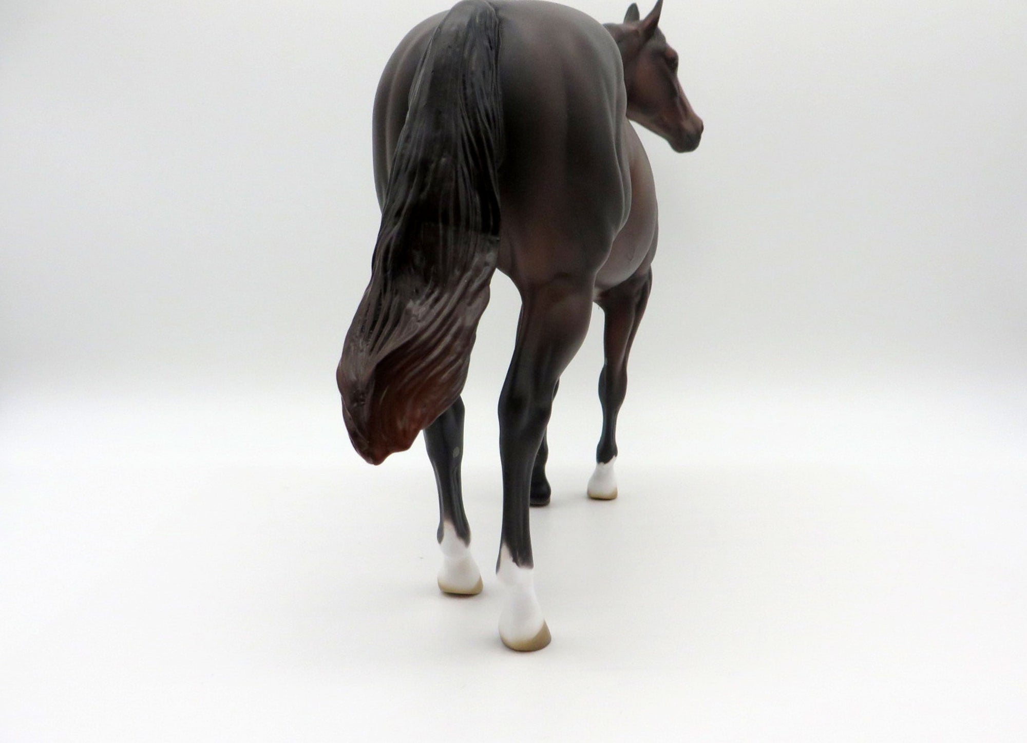 Mousse-OOAK Dark Chestnut ISH Equilocity 2021 Painted by Al