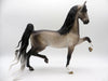 Mr. Peepers-OOAK Bay going grey Saddlebred Painted by Sheryl Leisure 1/3/22