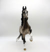 Mr. Peepers-OOAK Bay going grey Saddlebred Painted by Sheryl Leisure 1/3/22
