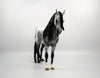 Mr. C-OOAK Dapple Grey Andalusian  Painted by Sheryl Leisure 1/20