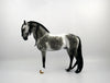 Mr. C-OOAK Dapple Grey Andalusian  Painted by Sheryl Leisure 1/20