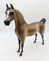 Mr. Time - OOAK - Silver Buckskin Arabian by Sheryl Leisure - Best Offers 1/30/23