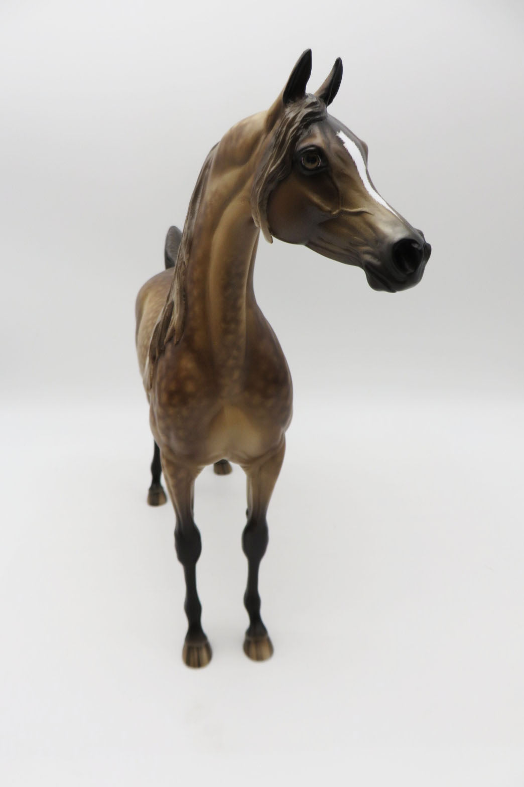 Mr. Time - OOAK - Silver Buckskin Arabian by Sheryl Leisure - Best Offers 1/30/23