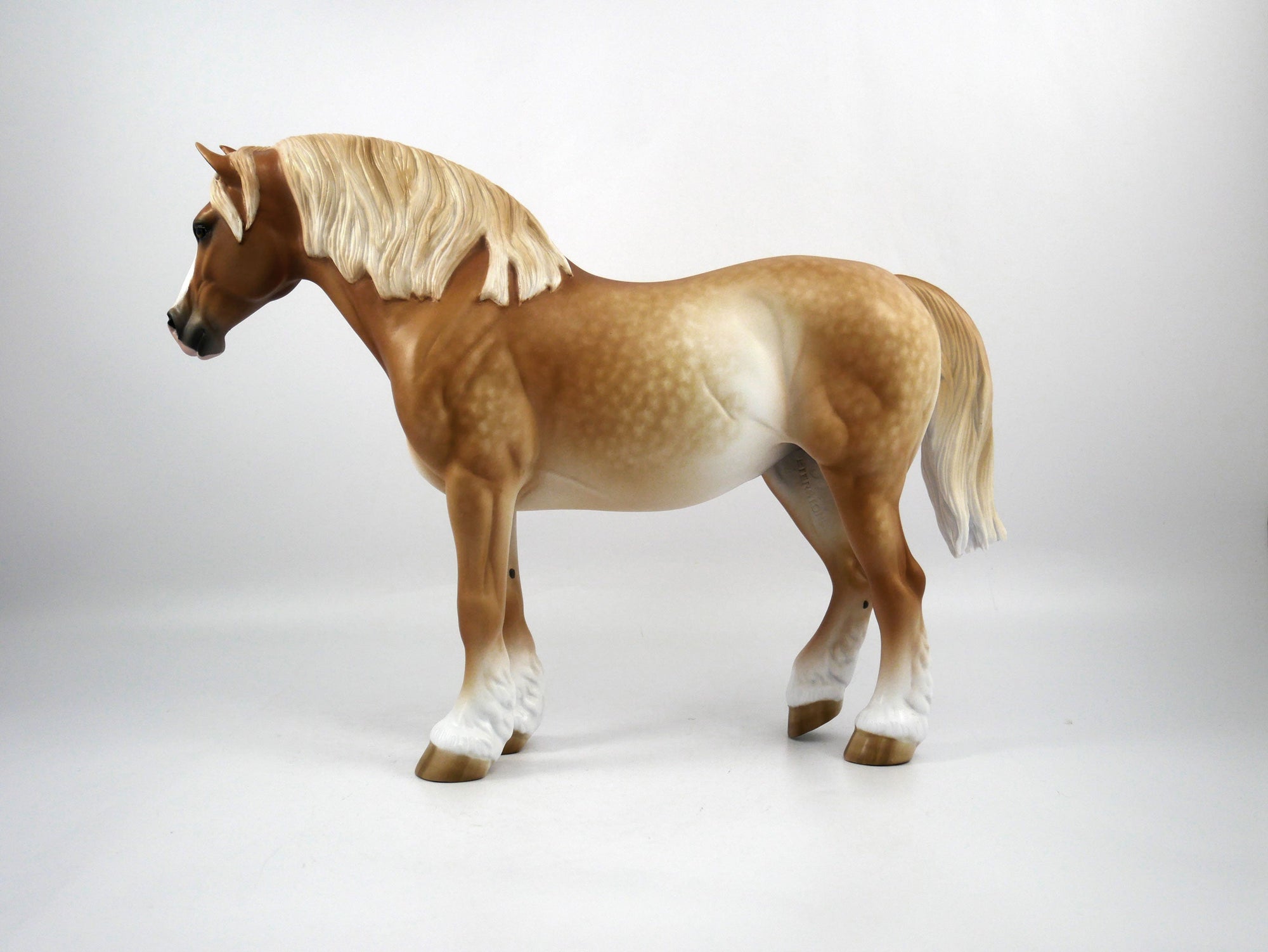 Mrs. Kotter-OOAK Dapple Light Sorrel Painted By Sheryl Leisure