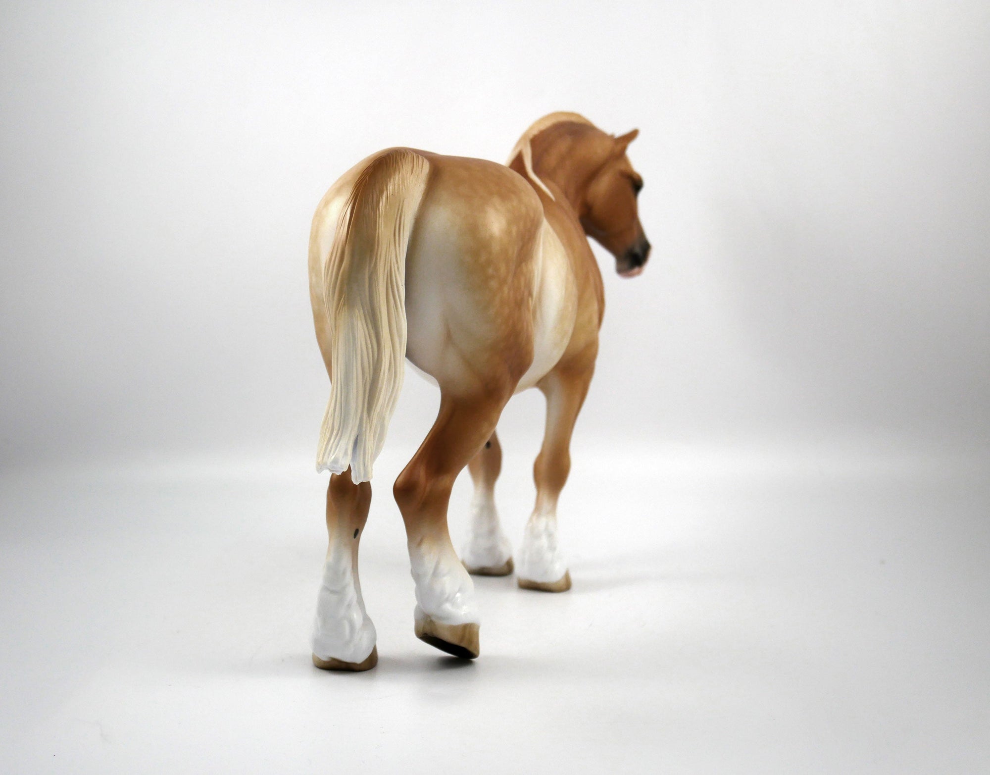 Mrs. Kotter-OOAK Dapple Light Sorrel Painted By Sheryl Leisure