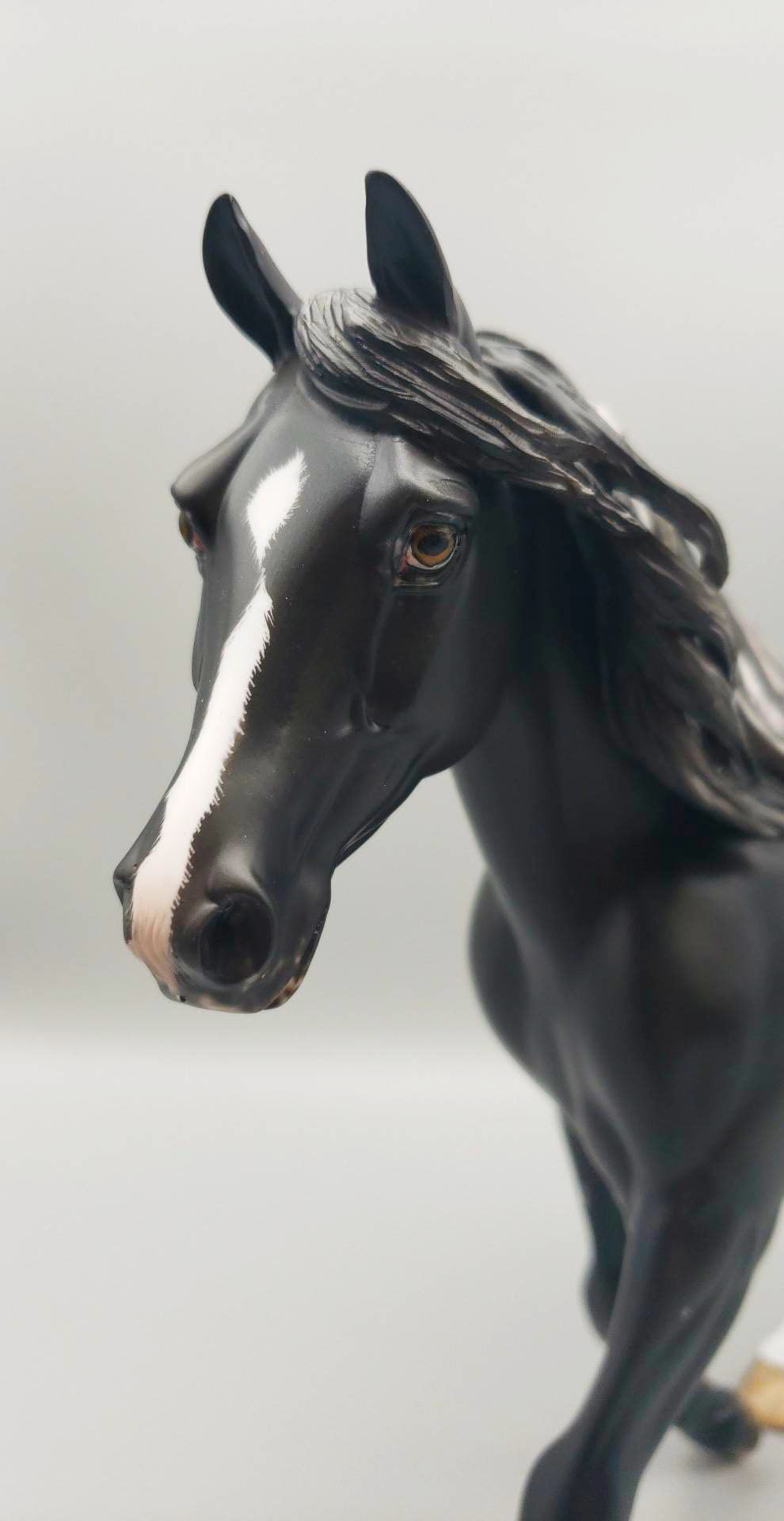 Ms Pacman - OOAK - Black Appaloosa Palouse by Sheryl Leisure - Best Offer 5/30/23