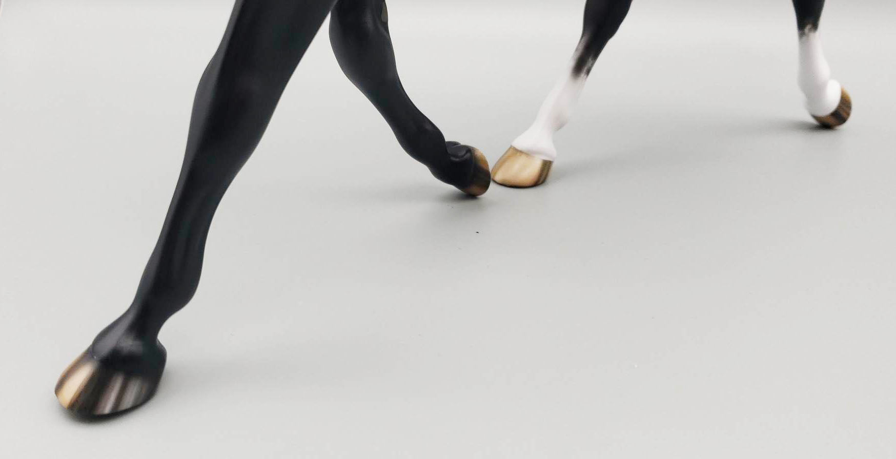 Ms Pacman - OOAK - Black Appaloosa Palouse by Sheryl Leisure - Best Offer 5/30/23