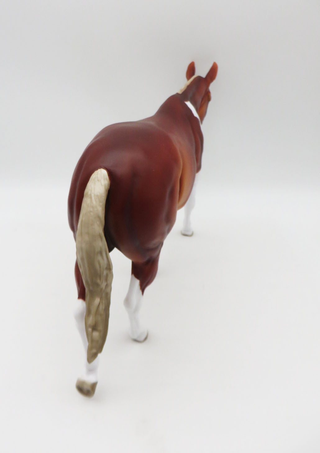 Muletide Blessings - OOAK - Chestnut Pinto Mule By Jess Hamill - CT22