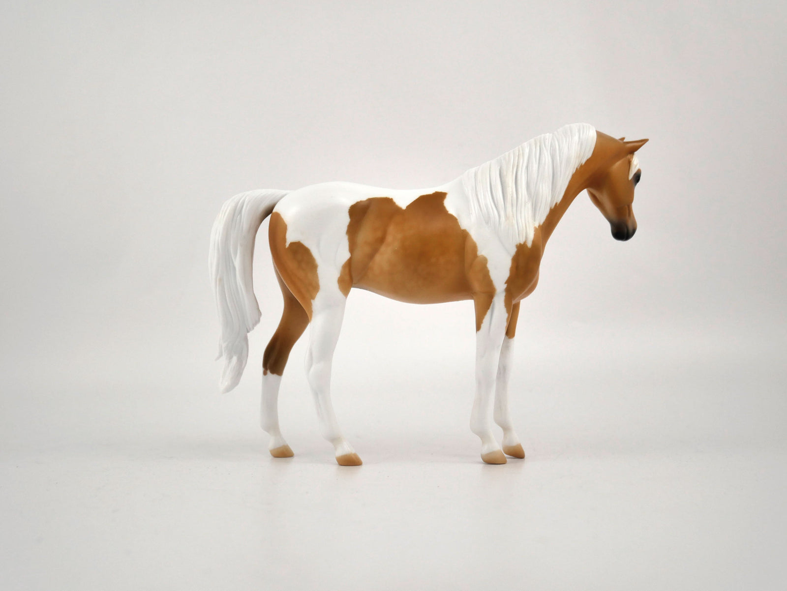 Mum-E-OOAK Dapple Palomino Arabian Pebbles by Julie Keim MM 2020
