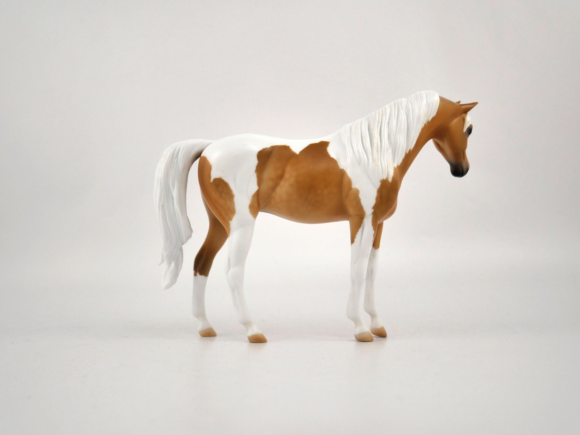 Mum-E-OOAK Dapple Palomino Arabian Pebbles by Julie Keim MM 2020