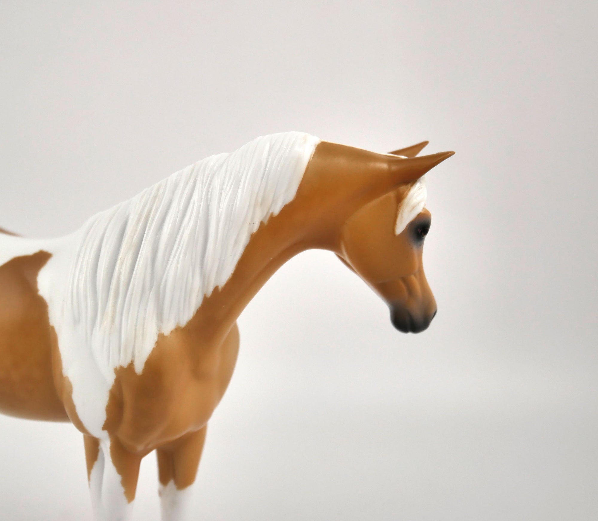 Mum-E-OOAK Dapple Palomino Arabian Pebbles by Julie Keim MM 2020