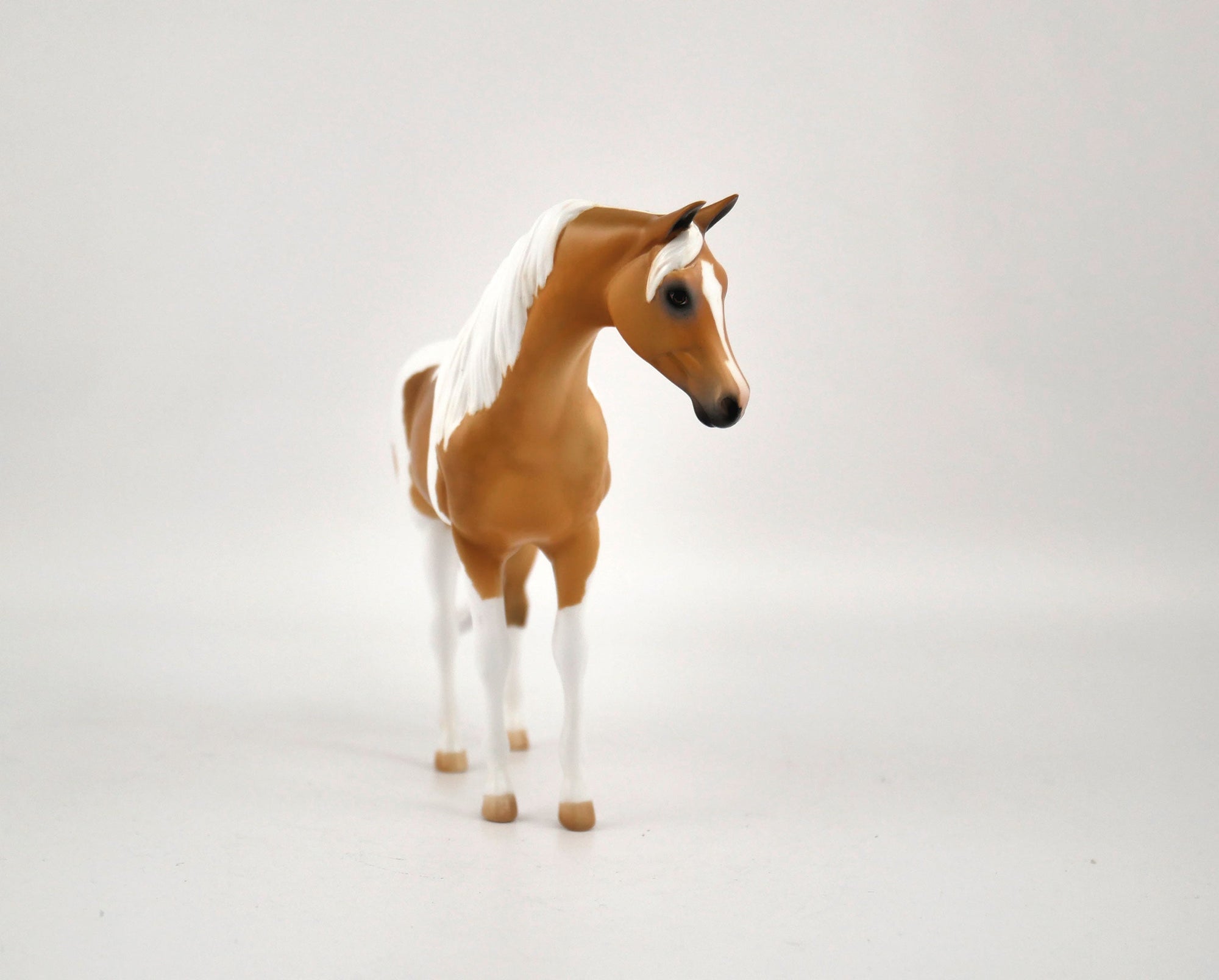 Mum-E-OOAK Dapple Palomino Arabian Pebbles by Julie Keim MM 2020