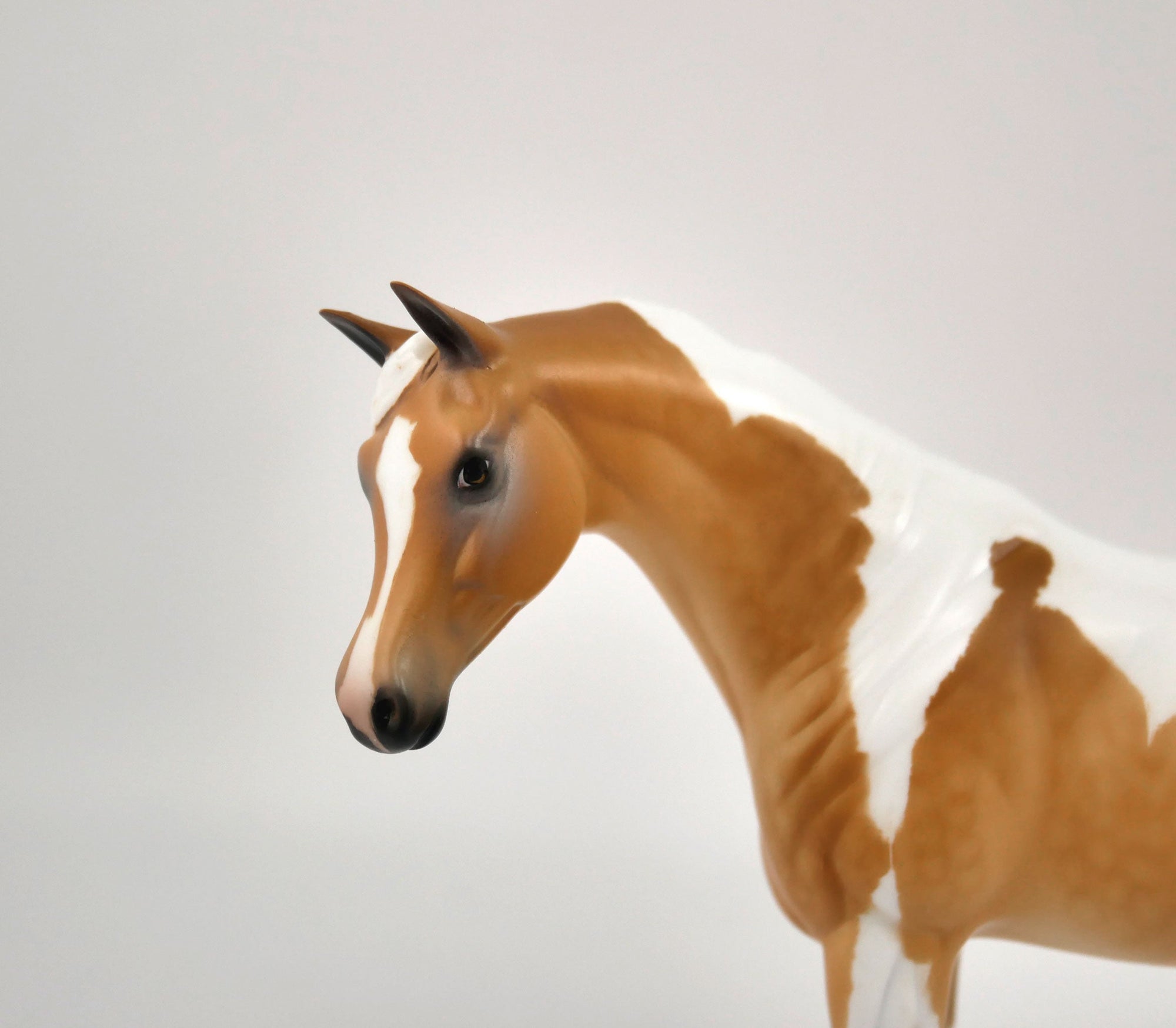 Mum-E-OOAK Dapple Palomino Arabian Pebbles by Julie Keim MM 2020