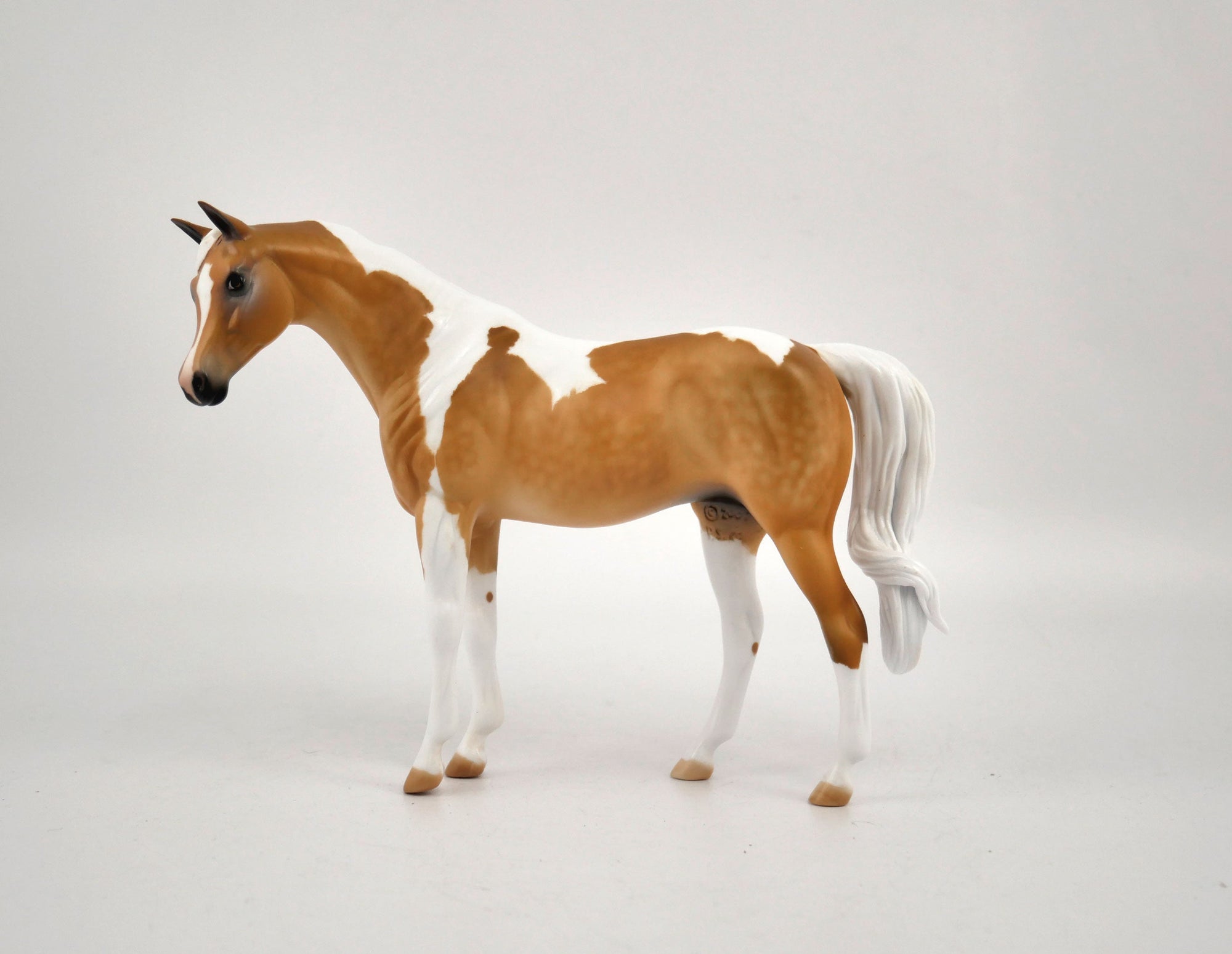 Mum-E-OOAK Dapple Palomino Arabian Pebbles by Julie Keim MM 2020