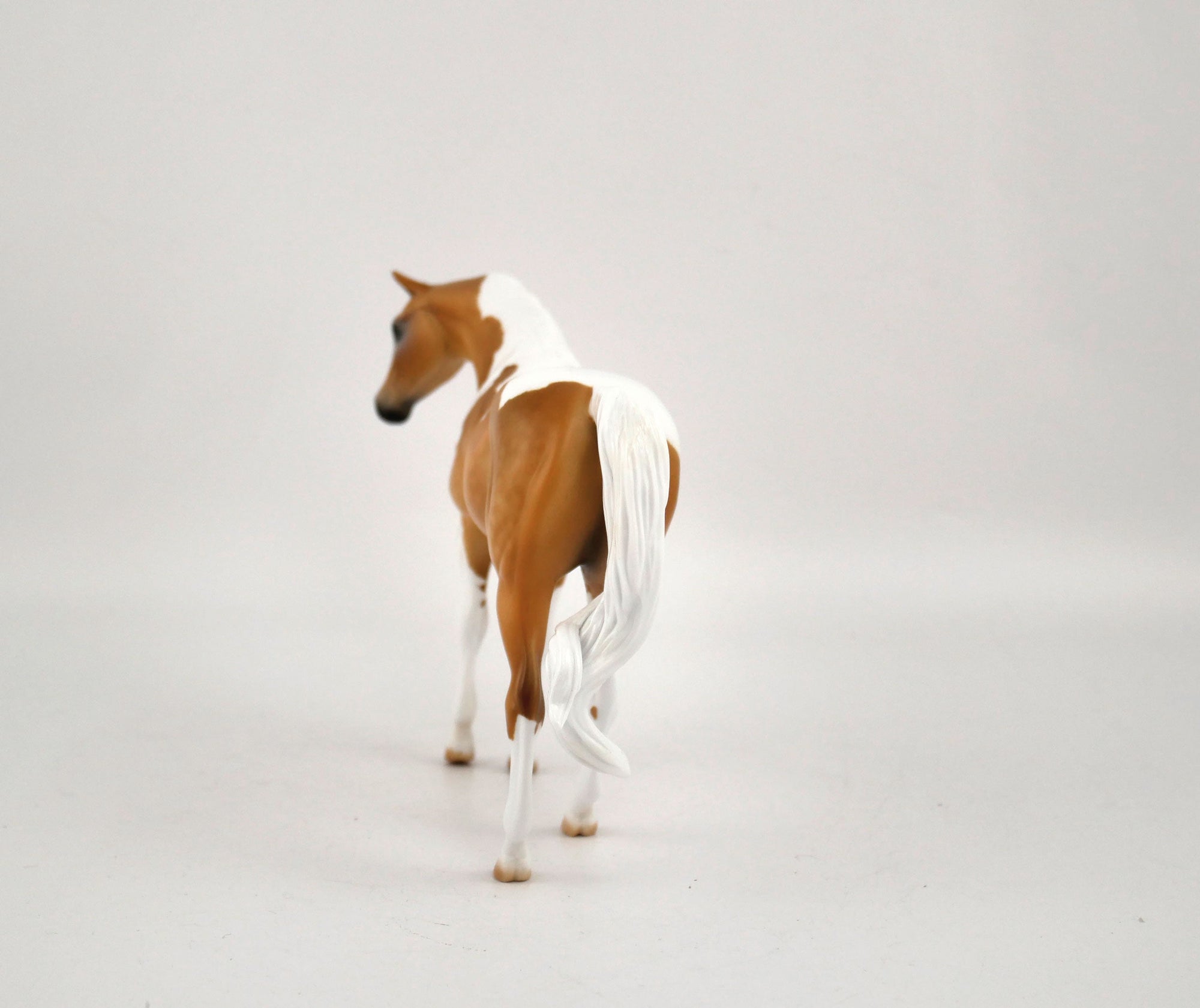 Mum-E-OOAK Dapple Palomino Arabian Pebbles by Julie Keim MM 2020