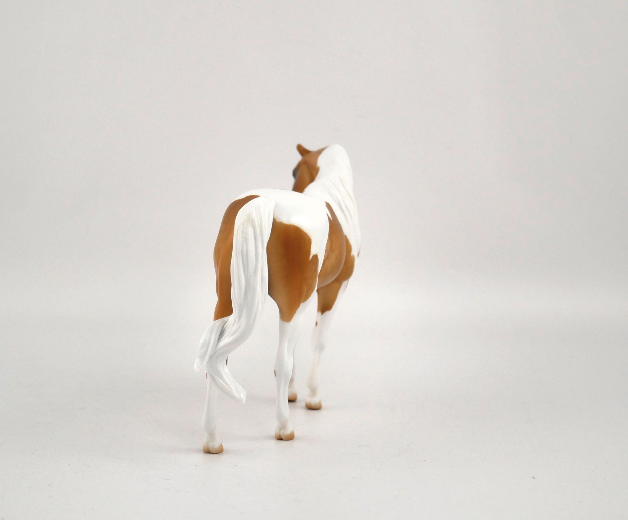 Mum-E-OOAK Dapple Palomino Arabian Pebbles by Julie Keim MM 2020