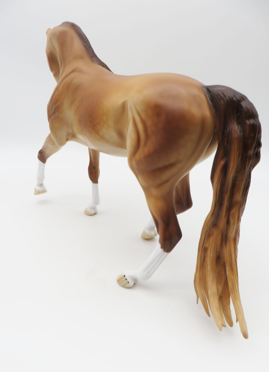 Mumtan Lilabid - OOAK Light Dapple Chestnut Arabian Mare By Ellen Robbins 11/28/22