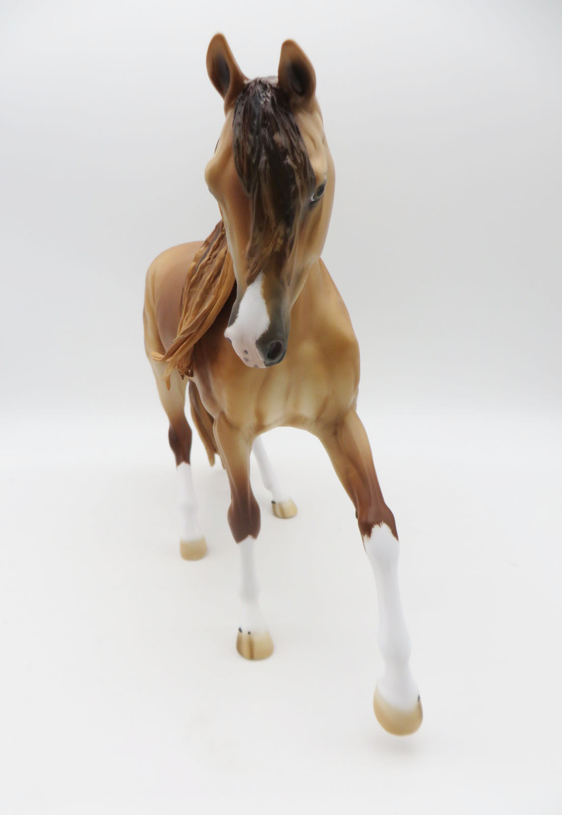 Mumtan Lilabid - OOAK Light Dapple Chestnut Arabian Mare By Ellen Robbins 11/28/22
