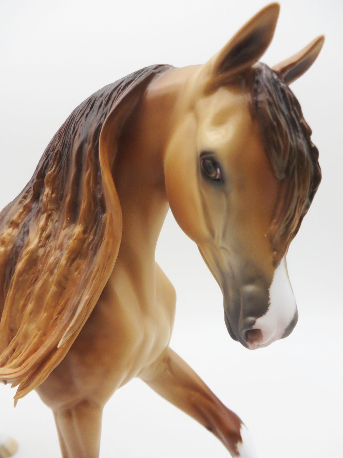 Mumtan Lilabid - OOAK Light Dapple Chestnut Arabian Mare By Ellen Robbins 11/28/22