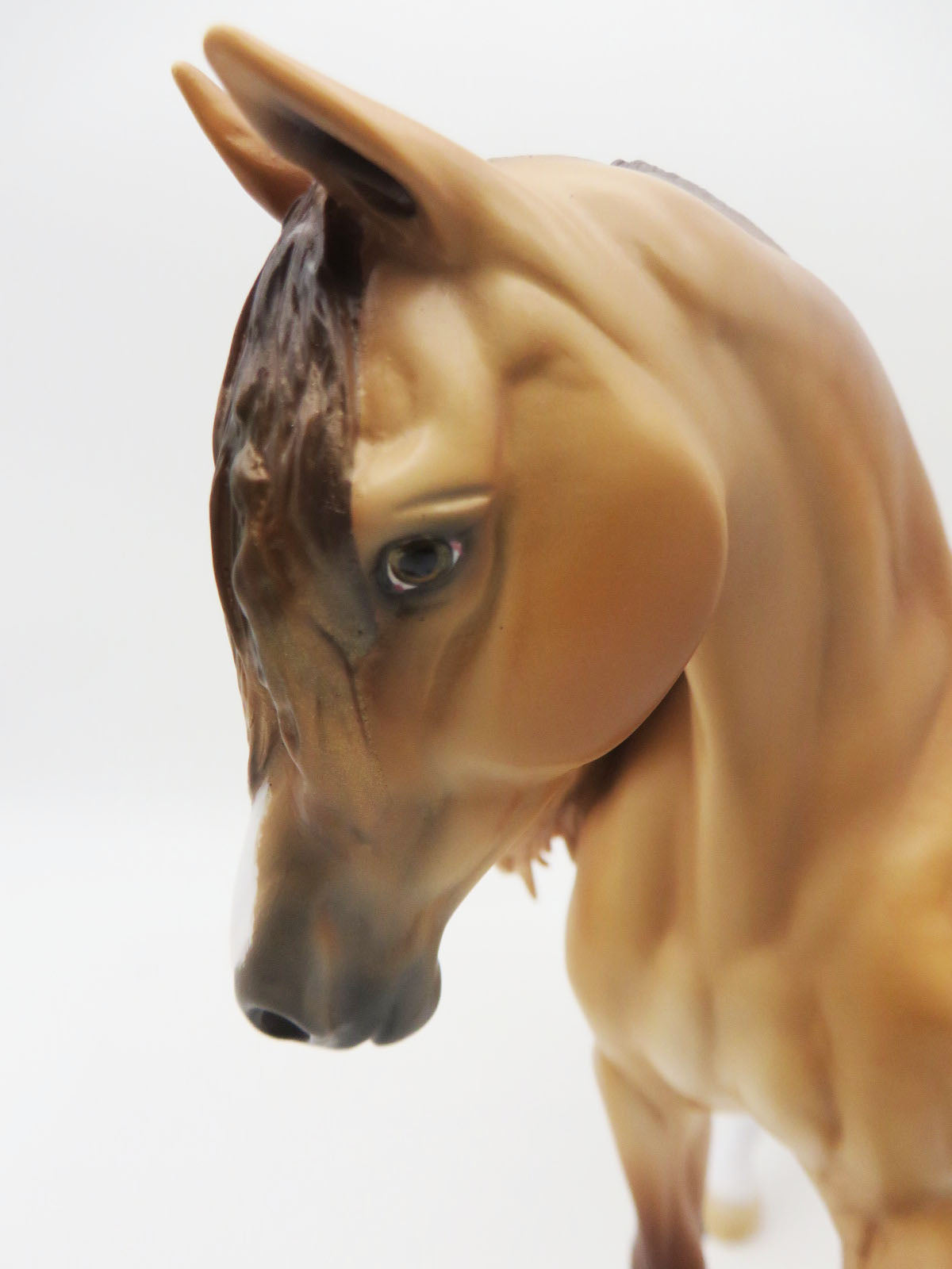 Mumtan Lilabid - OOAK Light Dapple Chestnut Arabian Mare By Ellen Robbins 11/28/22